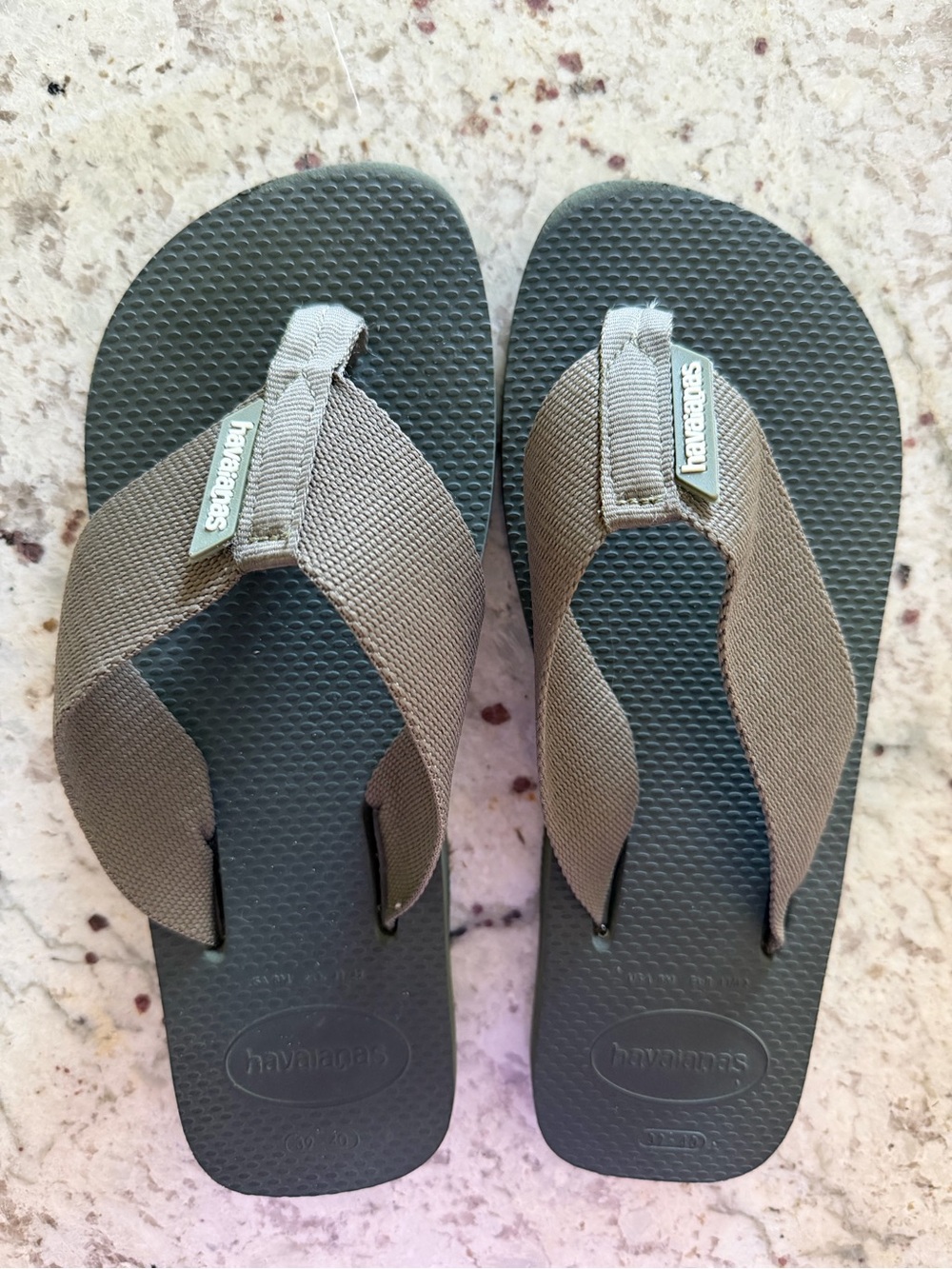 Havaianas Urban Basic Olive Green Flip Flop Sandals